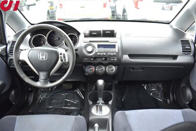 2007 Honda Fit Sport  4dr Hatchback! Sport-Tuned Suspension! 27 City MPG! 35 Hwy MPG! CD/Aux! Security Alarm System! Flat-Folding Rear Seats! - Photo 12 - Portland, OR 97266