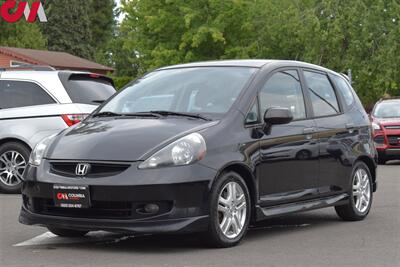 2007 Honda Fit Sport  4dr Hatchback! Sport-Tuned Suspension! 27 City MPG! 35 Hwy MPG! CD/Aux! Security Alarm System! Flat-Folding Rear Seats! - Photo 8 - Portland, OR 97266