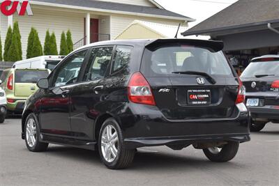 2007 Honda Fit Sport  4dr Hatchback! Sport-Tuned Suspension! 27 City MPG! 35 Hwy MPG! CD/Aux! Security Alarm System! Flat-Folding Rear Seats! - Photo 2 - Portland, OR 97266