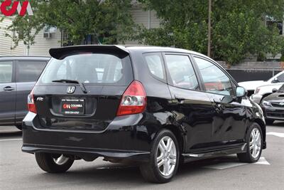 2007 Honda Fit Sport  4dr Hatchback! Sport-Tuned Suspension! 27 City MPG! 35 Hwy MPG! CD/Aux! Security Alarm System! Flat-Folding Rear Seats! - Photo 5 - Portland, OR 97266