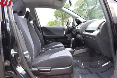 2007 Honda Fit Sport  4dr Hatchback! Sport-Tuned Suspension! 27 City MPG! 35 Hwy MPG! CD/Aux! Security Alarm System! Flat-Folding Rear Seats! - Photo 20 - Portland, OR 97266
