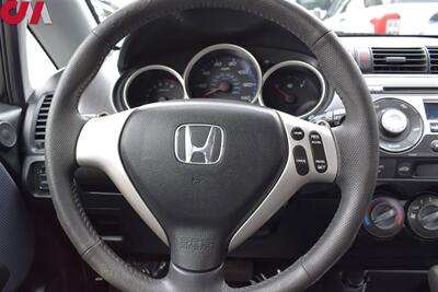 2007 Honda Fit Sport  4dr Hatchback! Sport-Tuned Suspension! 27 City MPG! 35 Hwy MPG! CD/Aux! Security Alarm System! Flat-Folding Rear Seats! - Photo 13 - Portland, OR 97266
