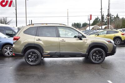 2022 Subaru Forester Wilderness  AWD 4dr Crossover X-Mode! SI-Drive! EyeSight Assist Tech! Back Up Cam! NAVI! Apple CarPlay! Android Auto! Pano-Sunroof! Roof-Rack! Subwoofer! Power Liftgate! - Photo 6 - Portland, OR 97266