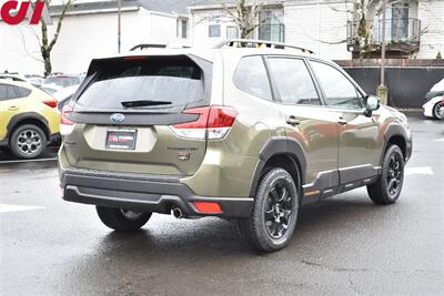 2022 Subaru Forester Wilderness  AWD 4dr Crossover X-Mode! SI-Drive! EyeSight Assist Tech! Back Up Cam! NAVI! Apple CarPlay! Android Auto! Pano-Sunroof! Roof-Rack! Subwoofer! Power Liftgate! - Photo 5 - Portland, OR 97266