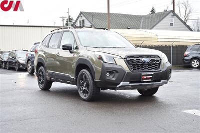 2022 Subaru Forester Wilderness  AWD 4dr Crossover X-Mode! SI-Drive! EyeSight Assist Tech! Back Up Cam! NAVI! Apple CarPlay! Android Auto! Pano-Sunroof! Roof-Rack! Subwoofer! Power Liftgate! - Photo 1 - Portland, OR 97266