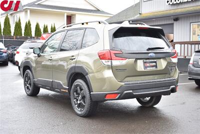 2022 Subaru Forester Wilderness  AWD 4dr Crossover X-Mode! SI-Drive! EyeSight Assist Tech! Back Up Cam! NAVI! Apple CarPlay! Android Auto! Pano-Sunroof! Roof-Rack! Subwoofer! Power Liftgate! - Photo 2 - Portland, OR 97266