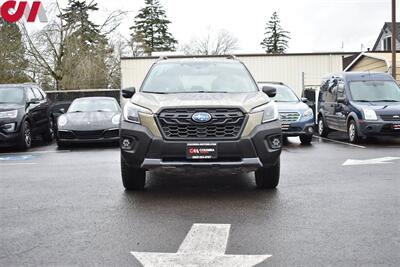 2022 Subaru Forester Wilderness  AWD 4dr Crossover X-Mode! SI-Drive! EyeSight Assist Tech! Back Up Cam! NAVI! Apple CarPlay! Android Auto! Pano-Sunroof! Roof-Rack! Subwoofer! Power Liftgate! - Photo 7 - Portland, OR 97266