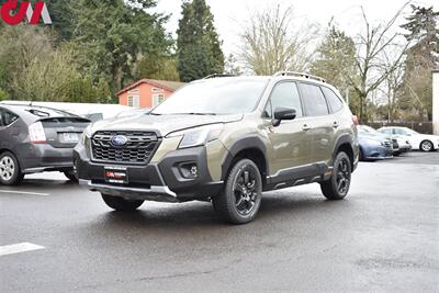 2022 Subaru Forester Wilderness  AWD 4dr Crossover X-Mode! SI-Drive! EyeSight Assist Tech! Back Up Cam! NAVI! Apple CarPlay! Android Auto! Pano-Sunroof! Roof-Rack! Subwoofer! Power Liftgate! - Photo 8 - Portland, OR 97266