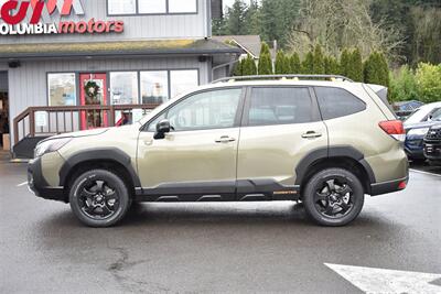 2022 Subaru Forester Wilderness  AWD 4dr Crossover X-Mode! SI-Drive! EyeSight Assist Tech! Back Up Cam! NAVI! Apple CarPlay! Android Auto! Pano-Sunroof! Roof-Rack! Subwoofer! Power Liftgate! - Photo 9 - Portland, OR 97266