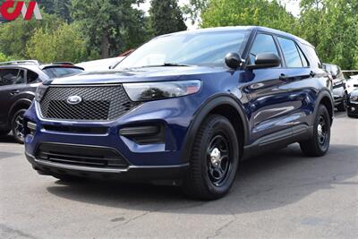 2020 Ford Explorer Hybrid Police Interceptor  Hybrid AWD 4dr SUV Tow Hitch! Backup Cam! - Photo 8 - Portland, OR 97266