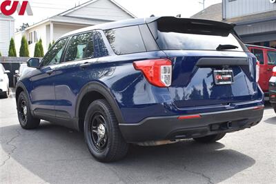 2020 Ford Explorer Hybrid Police Interceptor  Hybrid AWD 4dr SUV Tow Hitch! Backup Cam! - Photo 3 - Portland, OR 97266