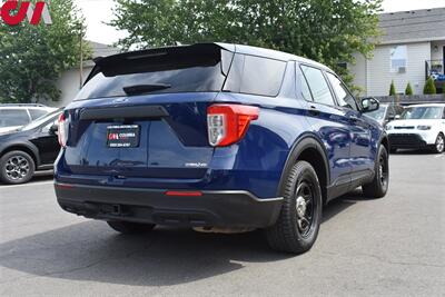 2020 Ford Explorer Hybrid Police Interceptor  Hybrid AWD 4dr SUV Tow Hitch! Backup Cam! - Photo 5 - Portland, OR 97266