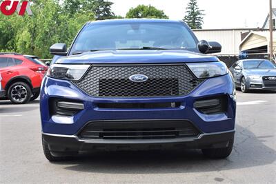 2020 Ford Explorer Hybrid Police Interceptor  Hybrid AWD 4dr SUV Tow Hitch! Backup Cam! - Photo 7 - Portland, OR 97266