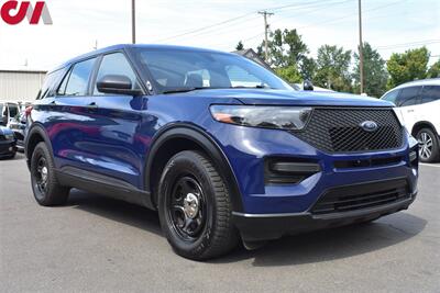 2020 Ford Explorer Hybrid Police Interceptor  Hybrid AWD 4dr SUV Tow Hitch! Backup Cam! - Photo 1 - Portland, OR 97266