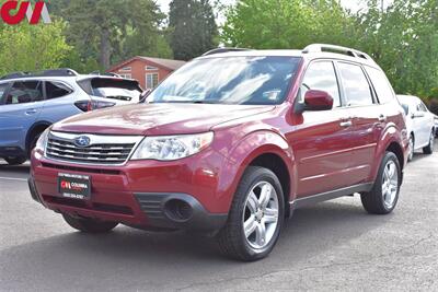 2010 Subaru Forester 2.5X Premium  AWD 4dr Wagon Bluetooth w/Voice Activation! Traction Control! Heated Seats! Panoramic Sunroof! All Weather Floor Mats! Roof Rack! - Photo 8 - Portland, OR 97266