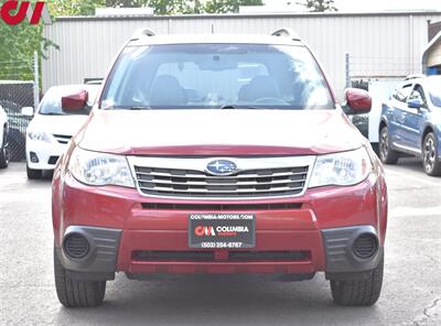 2010 Subaru Forester 2.5X Premium  AWD 4dr Wagon Bluetooth w/Voice Activation! Traction Control! Heated Seats! Panoramic Sunroof! All Weather Floor Mats! Roof Rack! - Photo 7 - Portland, OR 97266