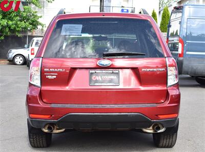 2010 Subaru Forester 2.5X Premium  AWD 4dr Wagon Bluetooth w/Voice Activation! Traction Control! Heated Seats! Panoramic Sunroof! All Weather Floor Mats! Roof Rack! - Photo 4 - Portland, OR 97266