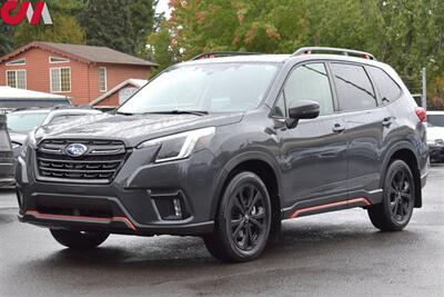2023 Subaru Forester Sport  AWD 4dr Crossover**BY APPOINTMENT ONLY** EyeSight Assist Tech! X-Mode! SI-Drive! Back Up Camera! Blind Spot Monitor! Apple CarPlay! Android Auto! Heated Seats! Pano-Sunroof! - Photo 8 - Portland, OR 97266