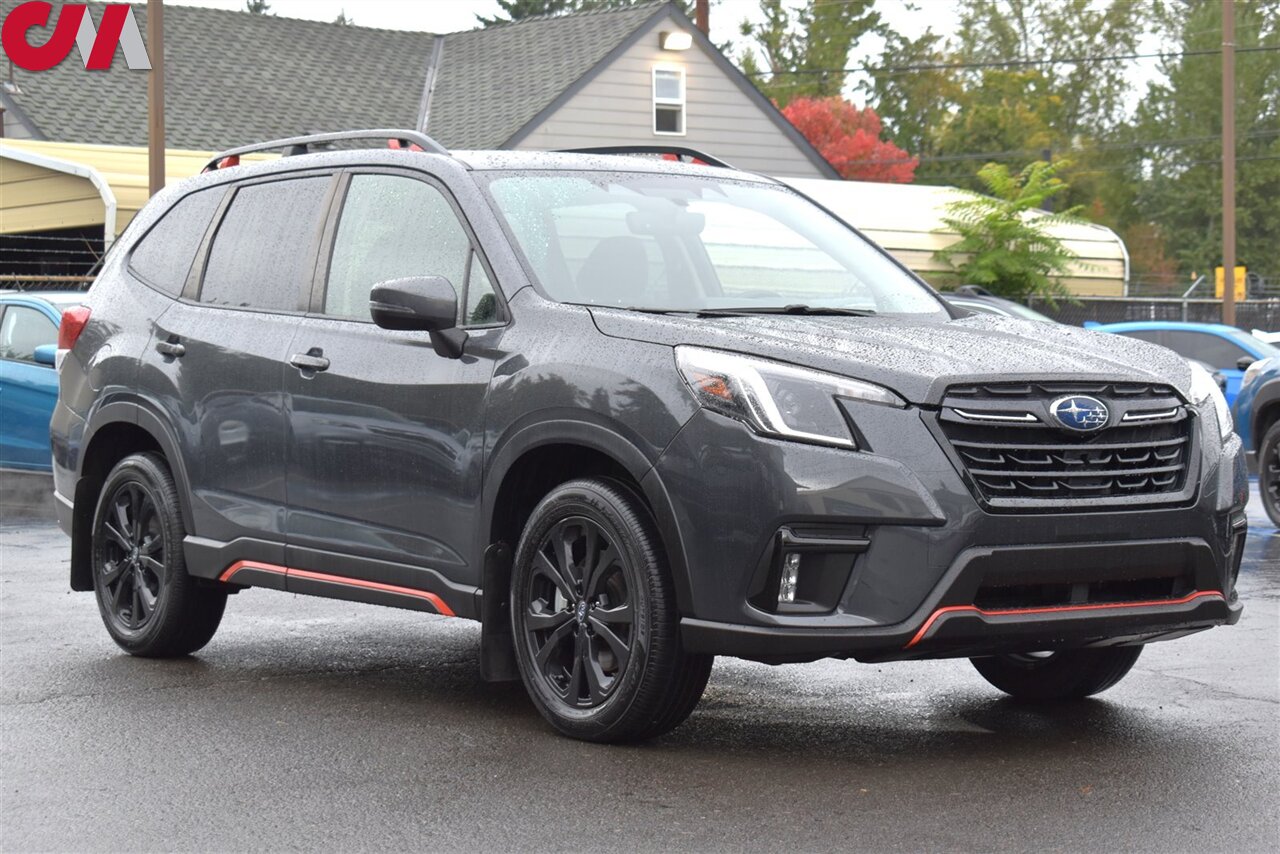 2023 Subaru Forester Sport AWD 4dr Crossover**BY APPOINTMENT ONLY** EyeSight Assist Tech! X-Mode! SI-Drive! Back Up Camera! Blind Spot Monitor! Apple CarPlay! Android Auto! Heated Seats! Pano-Sunroof! - Photo 1 - Portland, OR 97266