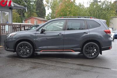 2023 Subaru Forester Sport  AWD 4dr Crossover**BY APPOINTMENT ONLY** EyeSight Assist Tech! X-Mode! SI-Drive! Back Up Camera! Blind Spot Monitor! Apple CarPlay! Android Auto! Heated Seats! Pano-Sunroof! - Photo 9 - Portland, OR 97266