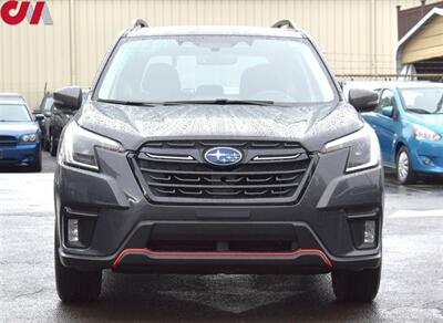 2023 Subaru Forester Sport  AWD 4dr Crossover**BY APPOINTMENT ONLY** EyeSight Assist Tech! X-Mode! SI-Drive! Back Up Camera! Blind Spot Monitor! Apple CarPlay! Android Auto! Heated Seats! Pano-Sunroof! - Photo 7 - Portland, OR 97266