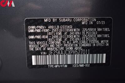 2023 Subaru Forester Sport  AWD 4dr Crossover**BY APPOINTMENT ONLY** EyeSight Assist Tech! X-Mode! SI-Drive! Back Up Camera! Blind Spot Monitor! Apple CarPlay! Android Auto! Heated Seats! Pano-Sunroof! - Photo 33 - Portland, OR 97266