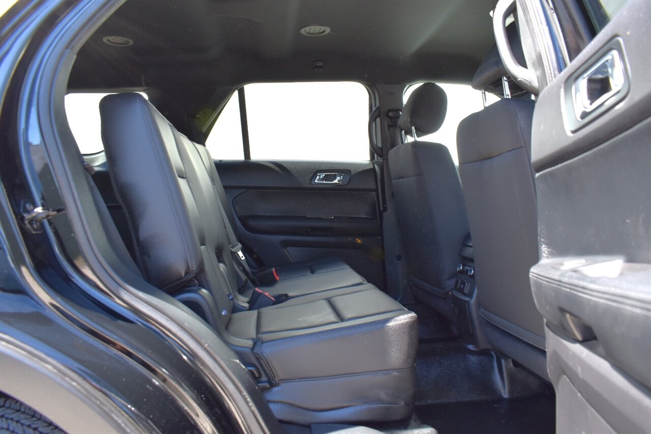 2018 Ford Explorer Police Interceptor Utility AWD 4dr SUV! Certified Calibration! Back Up Camera! Parking Assist! Bluetooth Connectivity! Setina Push Bumper! Spotlights! Cruise Control! - Photo 24 - Portland, OR 97266