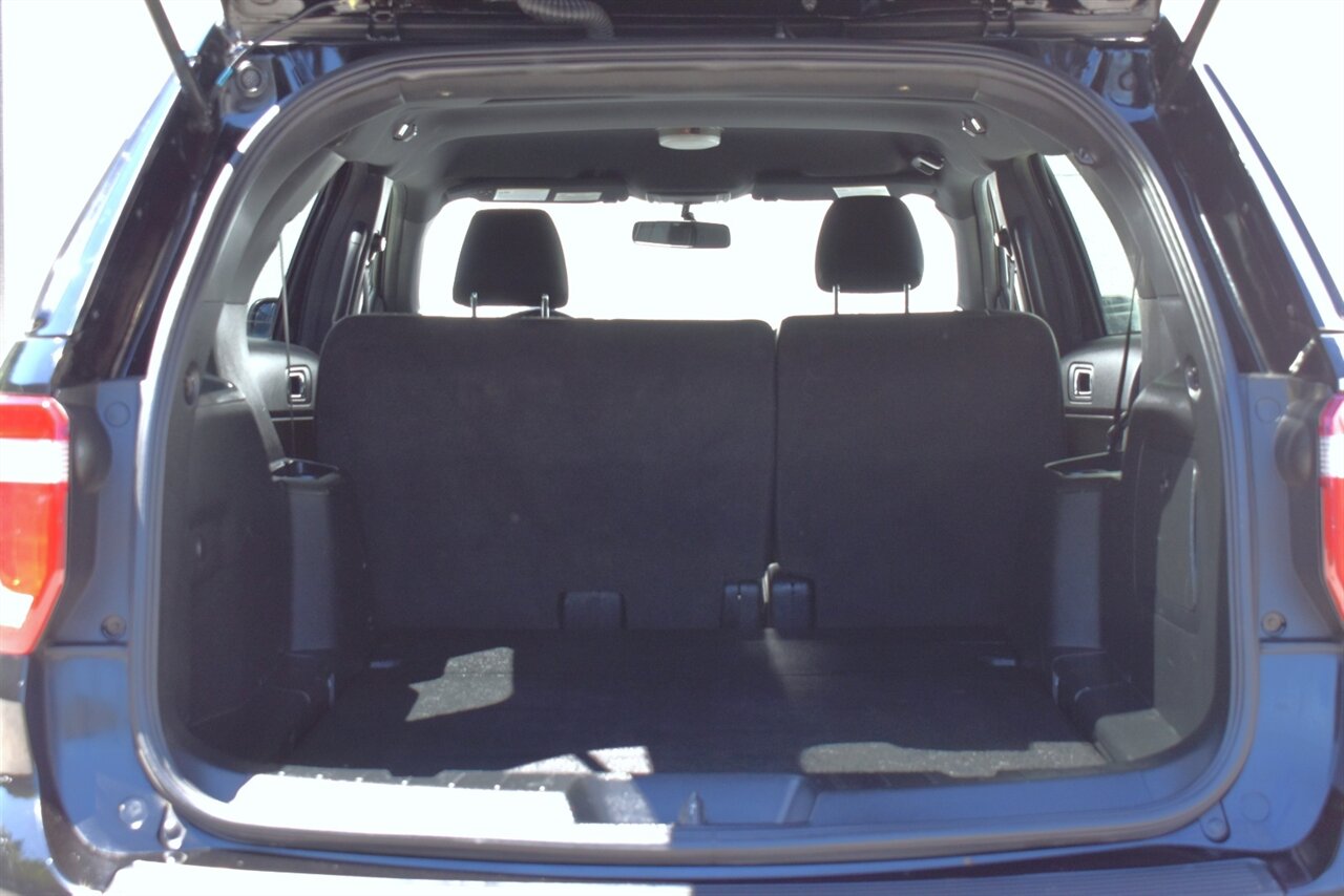 2018 Ford Explorer Police Interceptor Utility AWD 4dr SUV! Certified Calibration! Back Up Camera! Parking Assist! Bluetooth Connectivity! Setina Push Bumper! Spotlights! Cruise Control! - Photo 26 - Portland, OR 97266