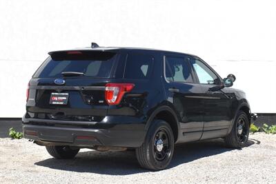 2018 Ford Explorer Police Interceptor Utility AWD 4dr SUV! Certified Calibration! Back Up Camera! Parking Assist! Bluetooth Connectivity! Setina Push Bumper! Spotlights! Cruise Control! - Photo 5 - Portland, OR 97266