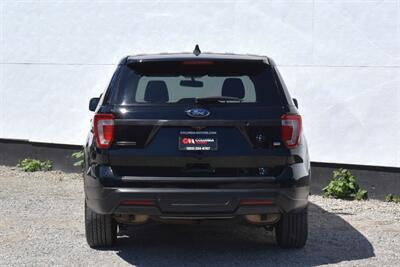 2018 Ford Explorer Police Interceptor Utility AWD 4dr SUV! Certified Calibration! Back Up Camera! Parking Assist! Bluetooth Connectivity! Setina Push Bumper! Spotlights! Cruise Control! - Photo 4 - Portland, OR 97266