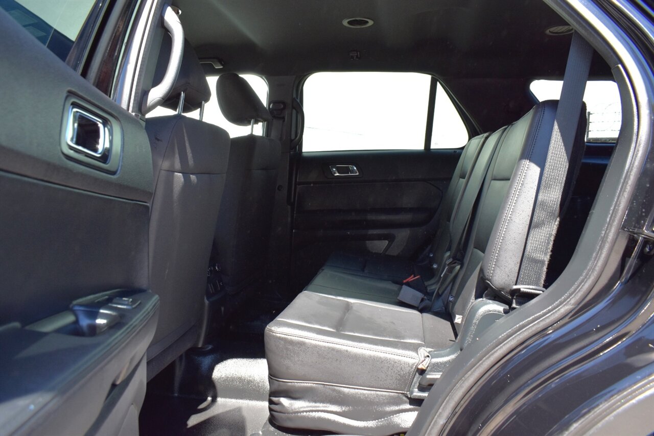 2018 Ford Explorer Police Interceptor Utility AWD 4dr SUV! Certified Calibration! Back Up Camera! Parking Assist! Bluetooth Connectivity! Setina Push Bumper! Spotlights! Cruise Control! - Photo 23 - Portland, OR 97266