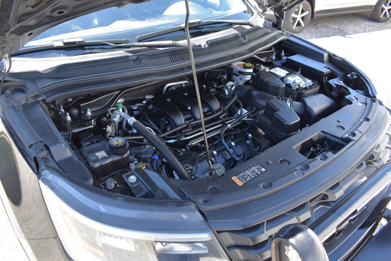 2018 Ford Explorer Police Interceptor Utility AWD 4dr SUV! Certified Calibration! Back Up Camera! Parking Assist! Bluetooth Connectivity! Setina Push Bumper! Spotlights! Cruise Control! - Photo 27 - Portland, OR 97266
