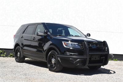 2018 Ford Explorer Police Interceptor Utility  AWD 4dr SUV! Certified Calibration! Back Up Camera! Parking Assist! Bluetooth Connectivity! Setina Push Bumper! Spotlights! Cruise Control! SUV