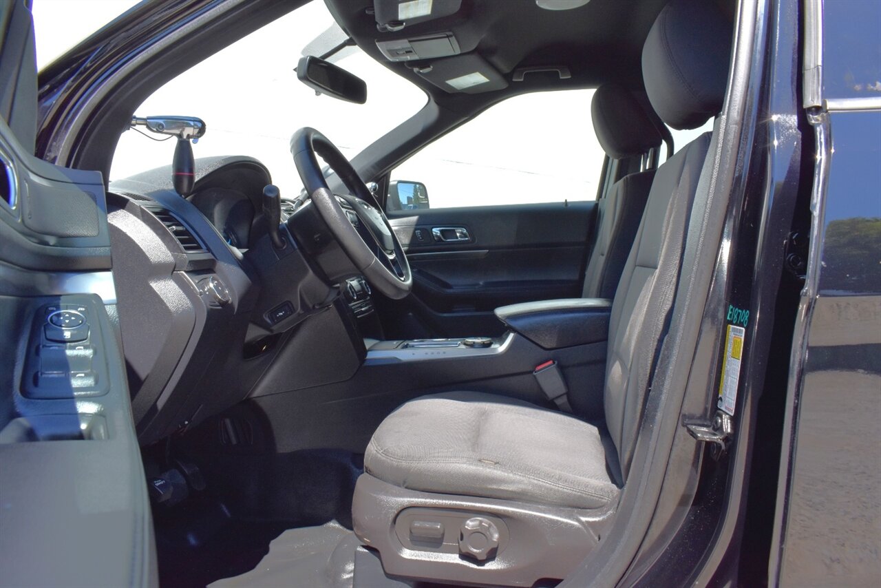 2018 Ford Explorer Police Interceptor Utility AWD 4dr SUV! Certified Calibration! Back Up Camera! Parking Assist! Bluetooth Connectivity! Setina Push Bumper! Spotlights! Cruise Control! - Photo 10 - Portland, OR 97266