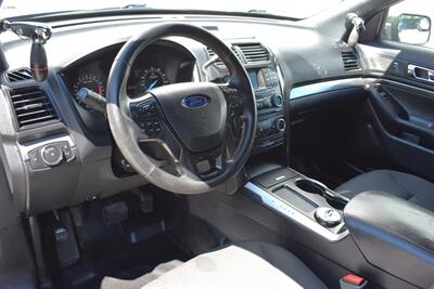2018 Ford Explorer Police Interceptor Utility AWD 4dr SUV! Certified Calibration! Back Up Camera! Parking Assist! Bluetooth Connectivity! Setina Push Bumper! Spotlights! Cruise Control! - Photo 3 - Portland, OR 97266