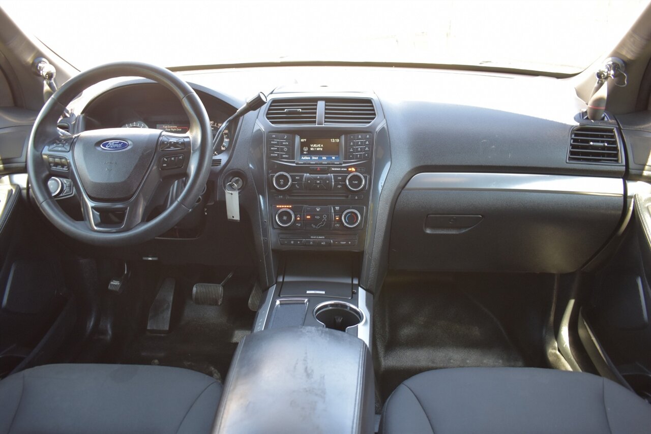 2018 Ford Explorer Police Interceptor Utility AWD 4dr SUV! Certified Calibration! Back Up Camera! Parking Assist! Bluetooth Connectivity! Setina Push Bumper! Spotlights! Cruise Control! - Photo 13 - Portland, OR 97266