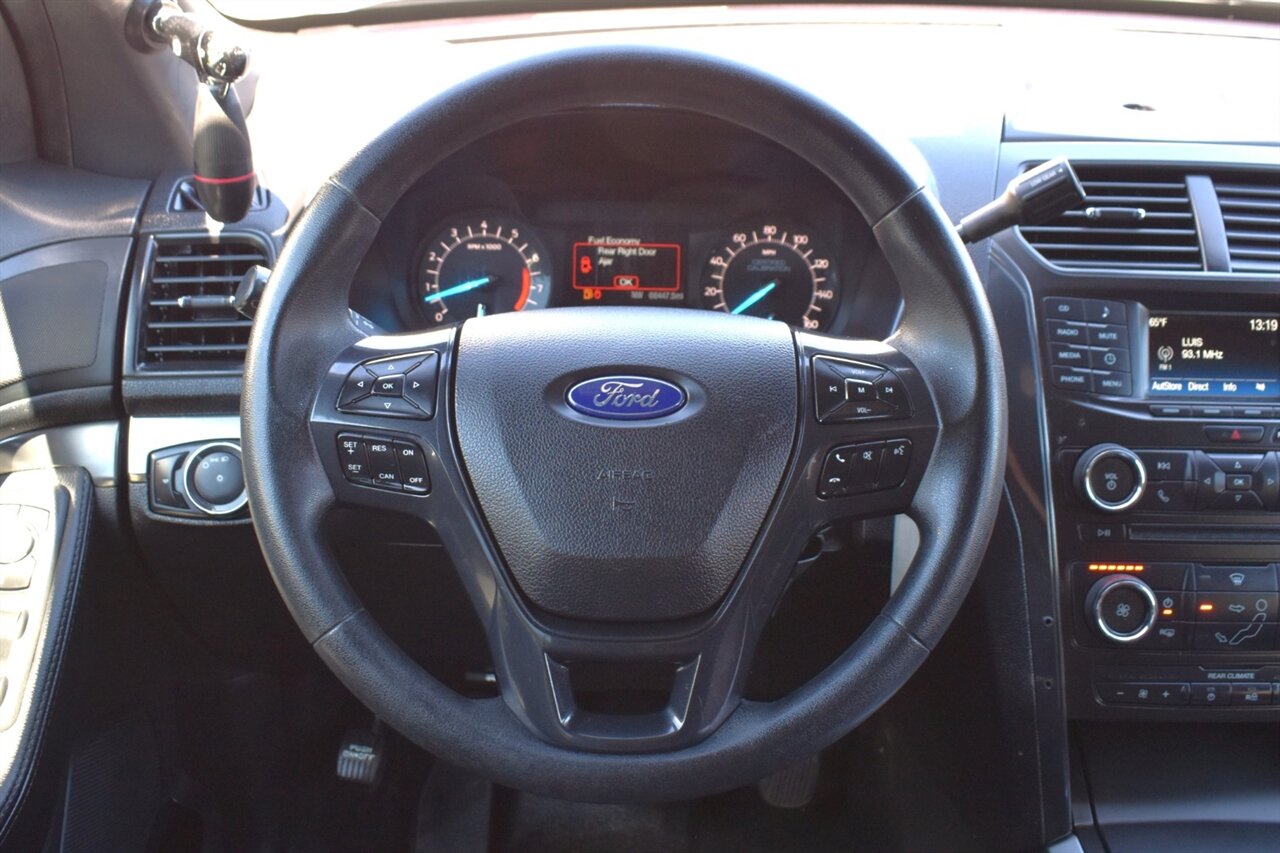 2018 Ford Explorer Police Interceptor Utility AWD 4dr SUV! Certified Calibration! Back Up Camera! Parking Assist! Bluetooth Connectivity! Setina Push Bumper! Spotlights! Cruise Control! - Photo 14 - Portland, OR 97266