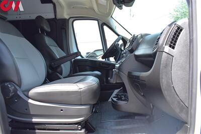 2024 RAM ProMaster Tradesman 2500  159 WB 3dr High Roof Cargo Van w/Passenger Seat! ParkView Back-Up Camera! Collision Mitigation! Lane & Parking Assist! Tow/Haul Mode! Bluetooth! Cruise Control! - Photo 17 - Portland, OR 97266