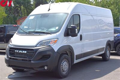 2024 RAM ProMaster Tradesman 2500  159 WB 3dr High Roof Cargo Van w/Passenger Seat! ParkView Back-Up Camera! Collision Mitigation! Lane & Parking Assist! Tow/Haul Mode! Bluetooth! Cruise Control! - Photo 7 - Portland, OR 97266