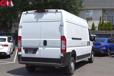 2024 RAM ProMaster Tradesman 2500  159 WB 3dr High Roof Cargo Van w/Passenger Seat! ParkView Back-Up Camera! Collision Mitigation! Lane & Parking Assist! Tow/Haul Mode! Bluetooth! Cruise Control! - Photo 4 - Portland, OR 97266