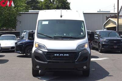 2024 RAM ProMaster Tradesman 2500  159 WB 3dr High Roof Cargo Van w/Passenger Seat! ParkView Back-Up Camera! Collision Mitigation! Lane & Parking Assist! Tow/Haul Mode! Bluetooth! Cruise Control! - Photo 6 - Portland, OR 97266