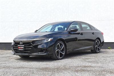 2021 Honda Accord Sport Special Edition 4dr Sedan**BY APPOINTMENT ONLY**Back Up Camera! Collision Mitigation! Lane Keeping Assist! Driver Monitoring-Alert! ECON Mode! Cruise Control! Heated Seats! Bluetooth! - Photo 8 - Portland, OR 97266