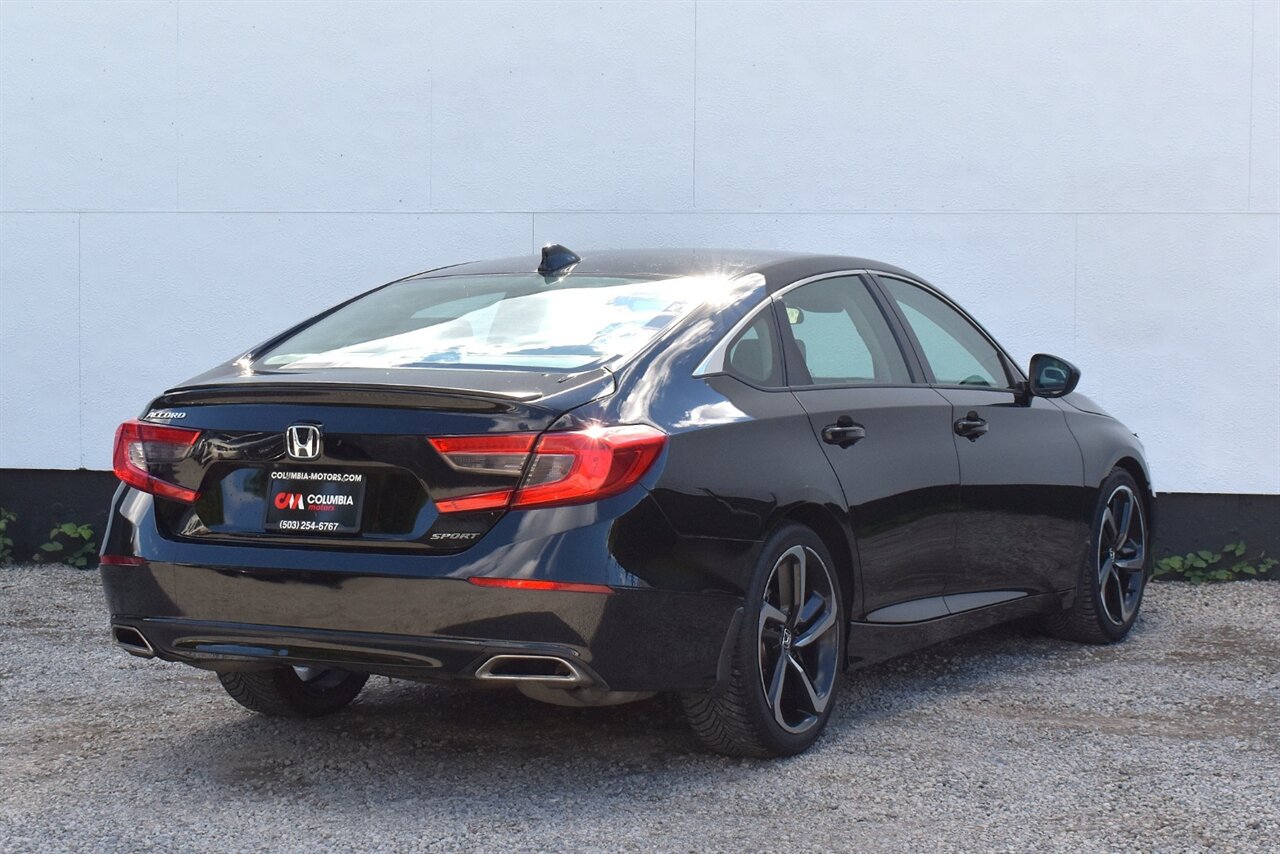 2021 Honda Accord Sport Special Edition 4dr Sedan**BY APPOINTMENT ONLY**Back Up Camera! Collision Mitigation! Lane Keeping Assist! Driver Monitoring-Alert! ECON Mode! Cruise Control! Heated Seats! Bluetooth! - Photo 5 - Portland, OR 97266