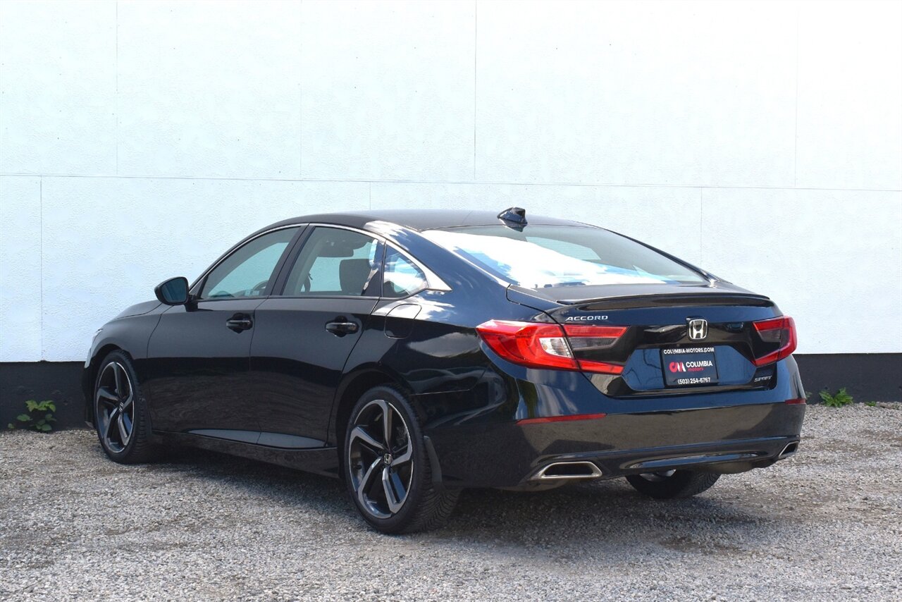 2021 Honda Accord Sport Special Edition 4dr Sedan**BY APPOINTMENT ONLY**Back Up Camera! Collision Mitigation! Lane Keeping Assist! Driver Monitoring-Alert! ECON Mode! Cruise Control! Heated Seats! Bluetooth! - Photo 2 - Portland, OR 97266