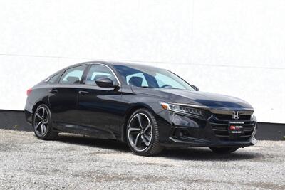 2021 Honda Accord Sport Special Edition  4dr Sedan**BY APPOINTMENT ONLY**Back Up Camera! Collision Mitigation! Lane Keeping Assist! Driver Monitoring-Alert! ECON Mode! Cruise Control! Heated Seats! Bluetooth! Sedan