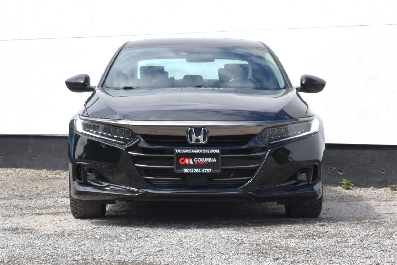 2021 Honda Accord Sport Special Edition 4dr Sedan**BY APPOINTMENT ONLY**Back Up Camera! Collision Mitigation! Lane Keeping Assist! Driver Monitoring-Alert! ECON Mode! Cruise Control! Heated Seats! Bluetooth! - Photo 7 - Portland, OR 97266