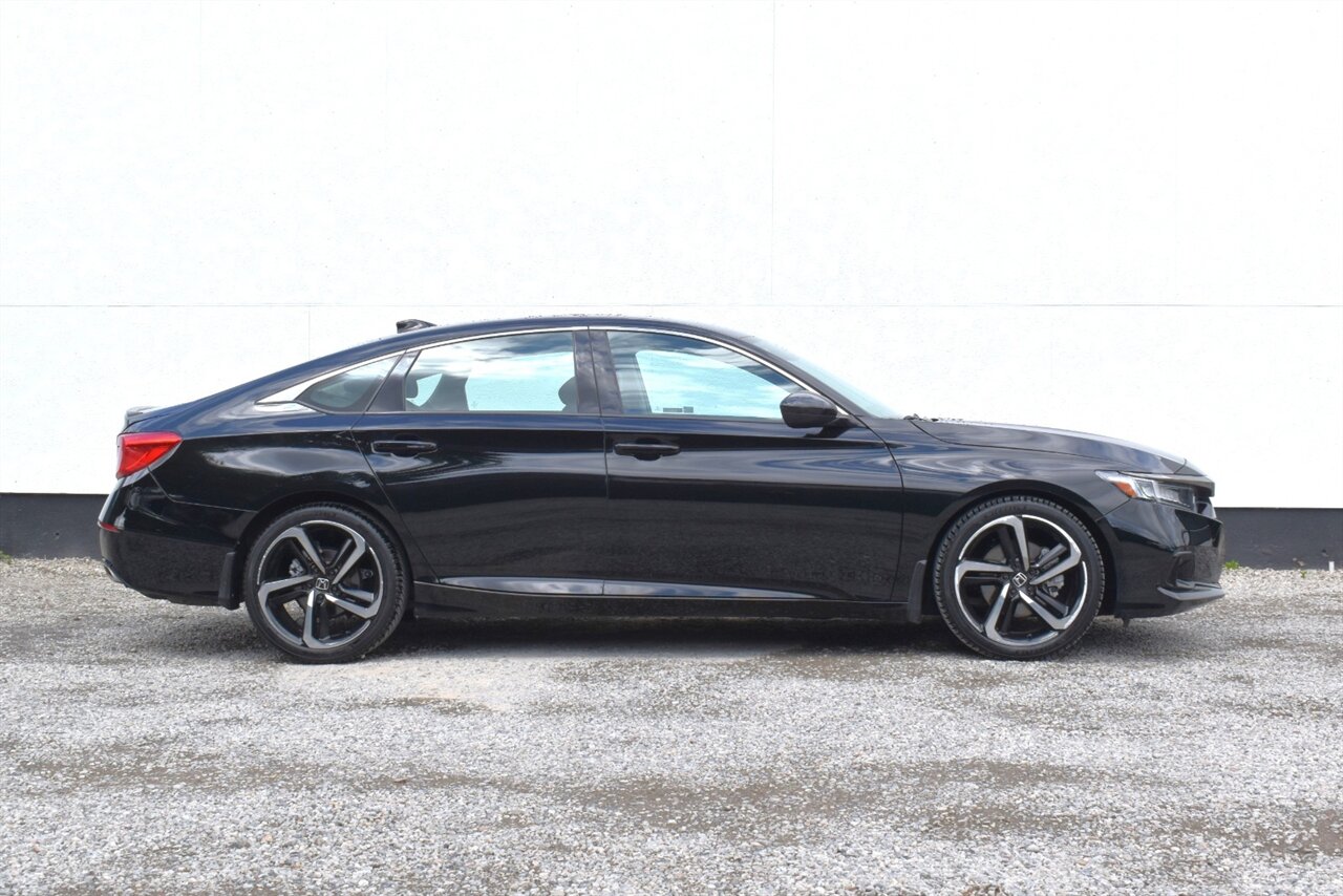 2021 Honda Accord Sport Special Edition 4dr Sedan**BY APPOINTMENT ONLY**Back Up Camera! Collision Mitigation! Lane Keeping Assist! Driver Monitoring-Alert! ECON Mode! Cruise Control! Heated Seats! Bluetooth! - Photo 6 - Portland, OR 97266
