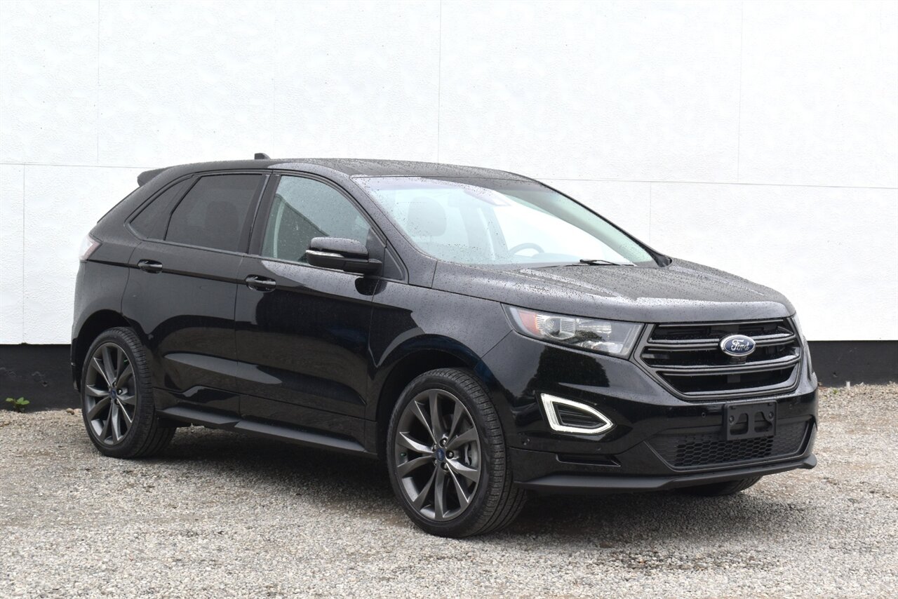 2018 Ford Edge Sport AWD's photo