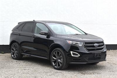 2018 Ford Edge Sport  AWD! 4dr Crossover! Blind Spot Assist! Back Up Camera! Lane Keeping Assist! Cruise Control! Active Park Assist! Heated and Ventilated Seats! Bluetooth! SUV