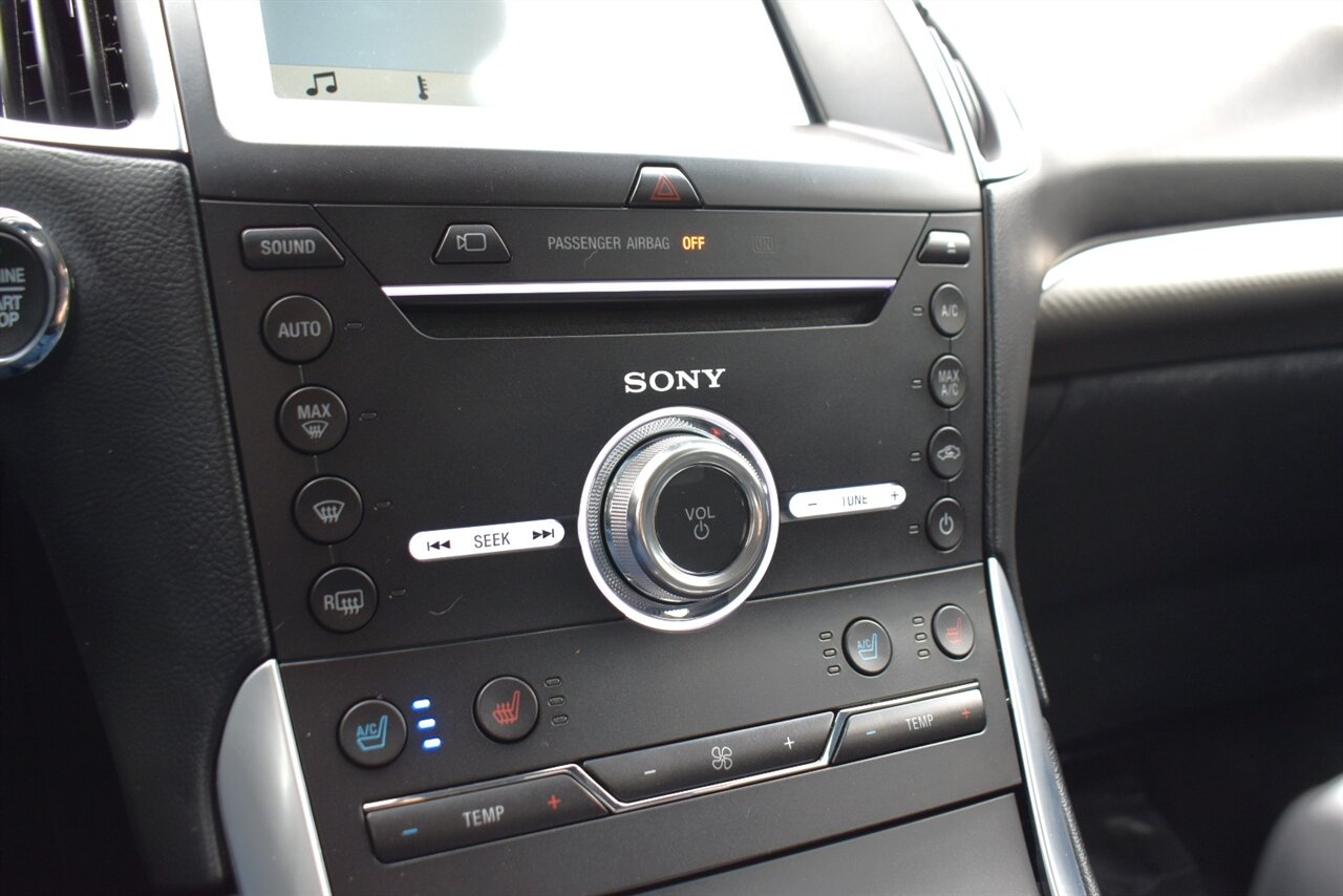 2018 Ford Edge Sport AWD! 4dr Crossover! Blind Spot Assist! Back Up Camera! Lane Keeping Assist! Cruise Control! Active Park Assist! Heated and Ventilated Seats! Bluetooth! - Photo 27 - Portland, OR 97266
